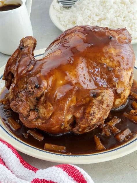 manok na itim|Easy Tiniim na Manok Recipe .